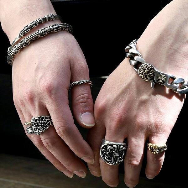 DEAL DESIGN（ディールデザイン） REVERSE TWIST RING 3mm リング 5