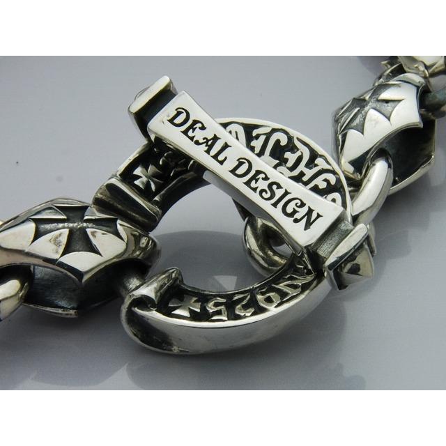 DEAL DESIGN（ディールデザイン） スリップワイドブレス ブレスレット