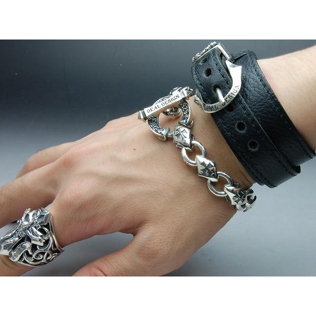 DEAL DESIGN（ディールデザイン） スリップワイドブレス ブレスレット