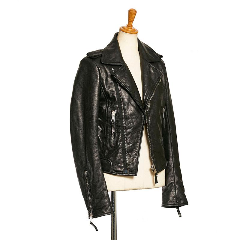 BALENCIAGA（バレンシアガ） ダブルライダースジャケット 256302 TCH99