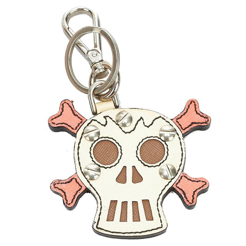 PRADA スカルデザイン キーホルダー 【公式通販】