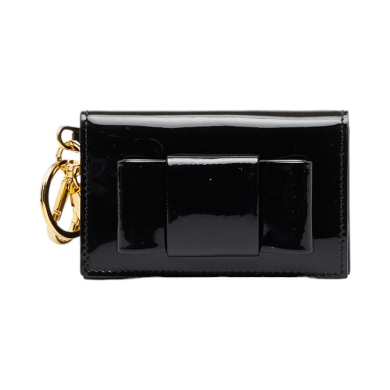 miu miu（ミュウミュウ） リボン カードケース コインケース 名刺入れ