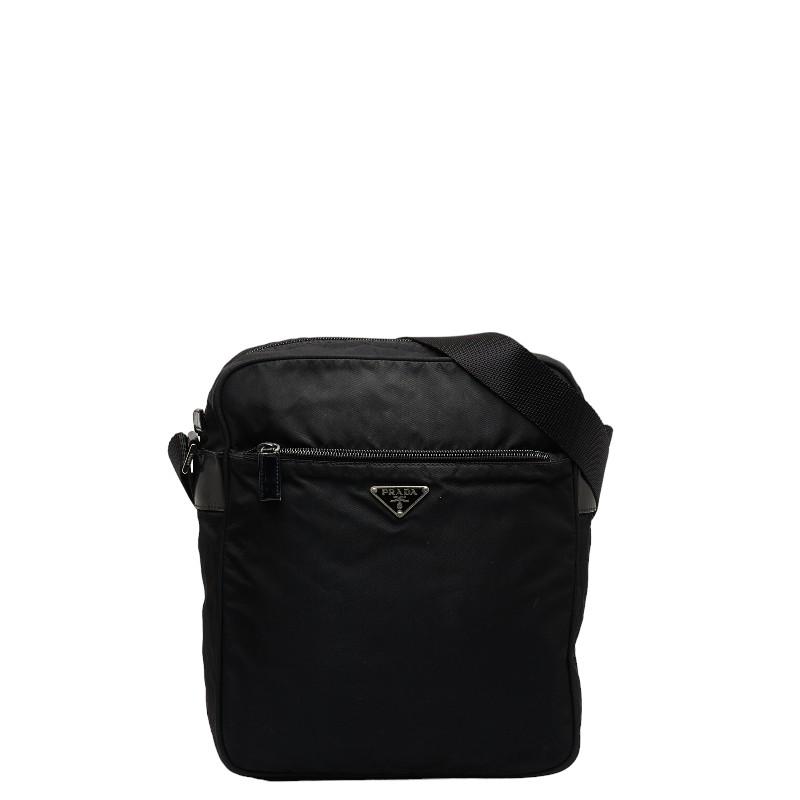 PRADA プラダ 三角ロゴプレート 斜め掛け ショルダーバッグ BT0168