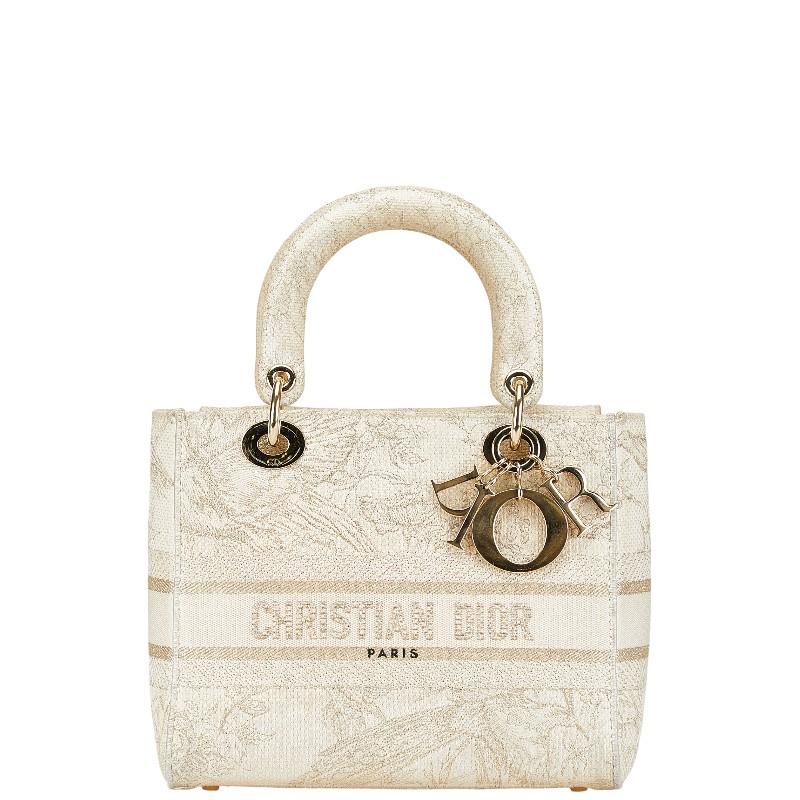 ディオール レディディオール D-LITE ミディアム ハンドバッグ