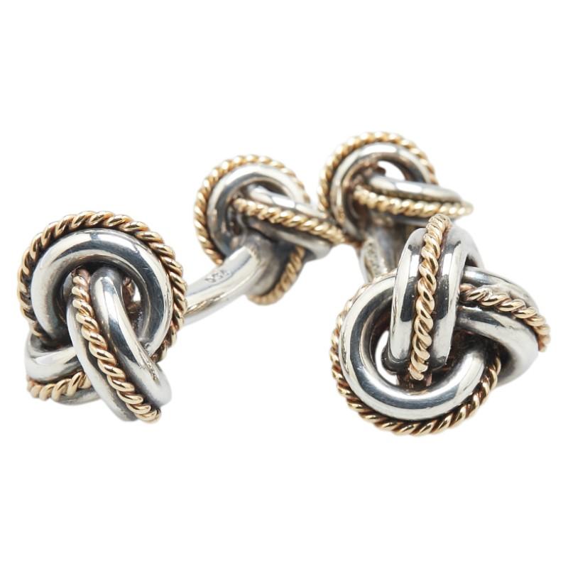 TIFFANY&Co.（ティファニー） シグネチャー カフス シルバー ゴールド