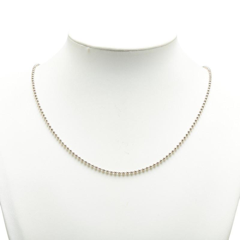 TIFFANY&Co.（ティファニー） ボールチェーン ネックレス SV925