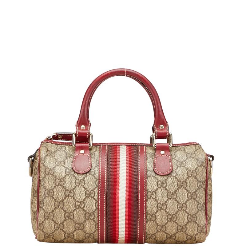 GUCCI（グッチ） GGスプリーム ハンドバッグ ミニボストンバッグ