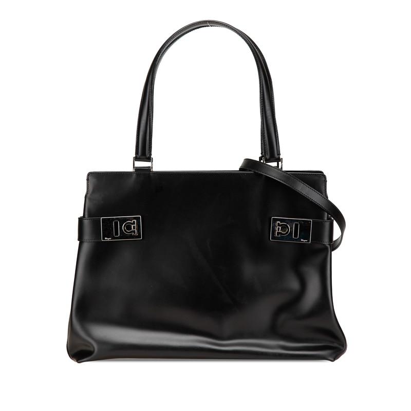 サルヴァトーレフェラガモ ガンチーニ ハンドバッグ ショルダーバッグ