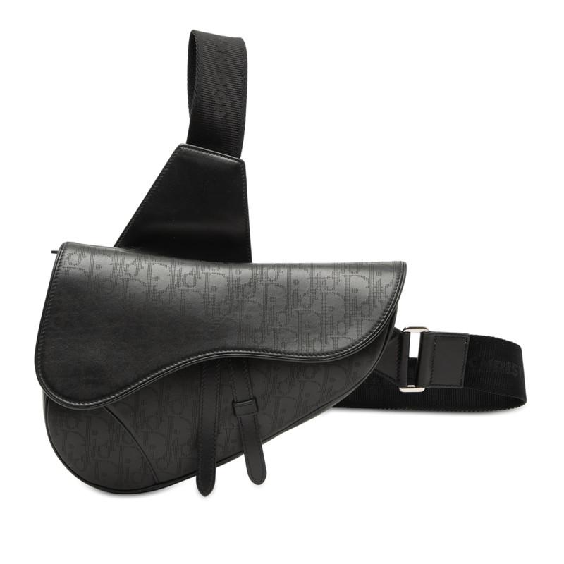 エアロ】DIOR サドルバッグ ギャラクシーレザー 美品 エアロ】DIOR