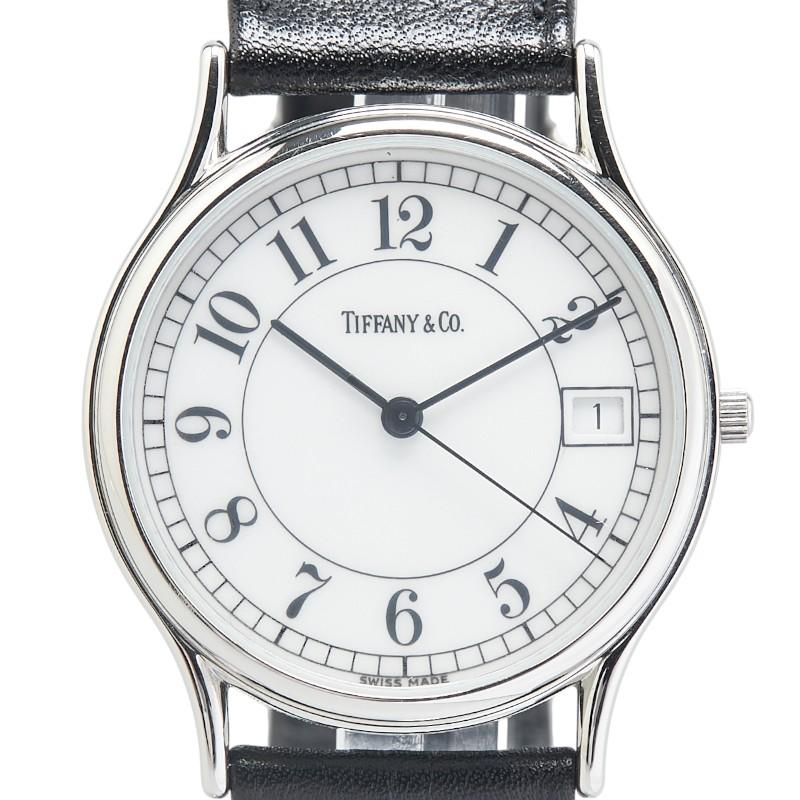 TIFFANY&Co.（ティファニー） クラシック 腕時計 クオーツ ホワイト