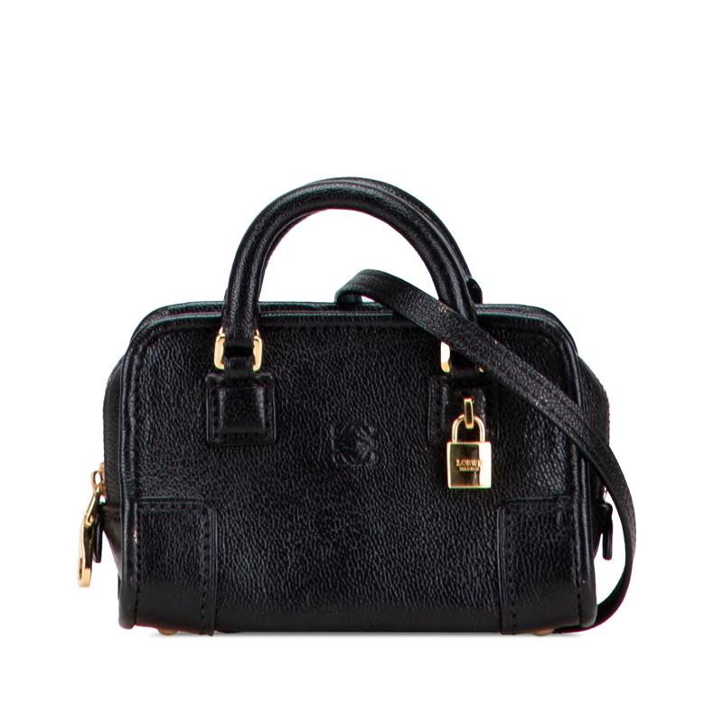 LOEWE（ロエベ） アナグラム アマソナ マイクロミニ ハンドバッグ