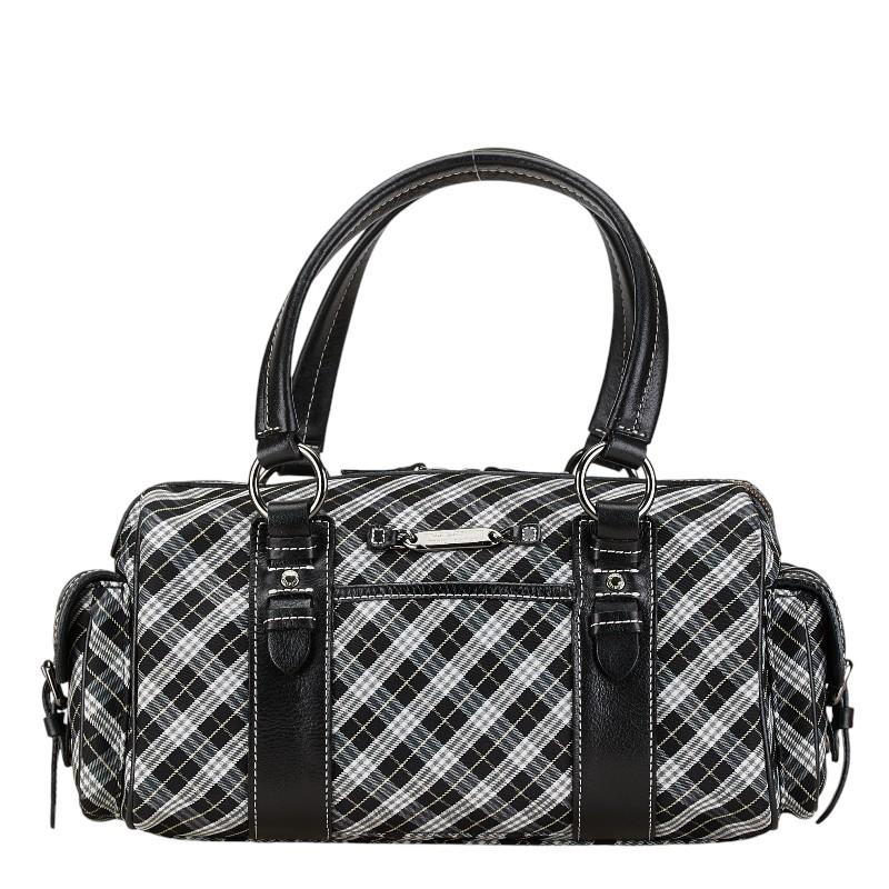 BURBERRY（バーバリー） チェック ブルーレーベル ハンドバッグ