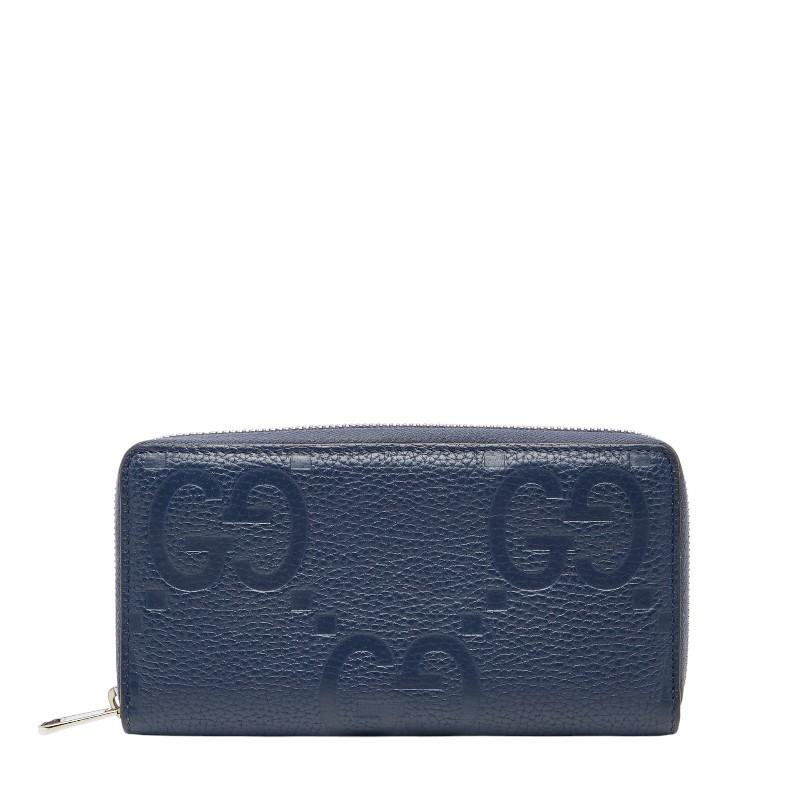 GUCCI（グッチ） ジャンボGG 長財布 ラウンドファスナー 825958