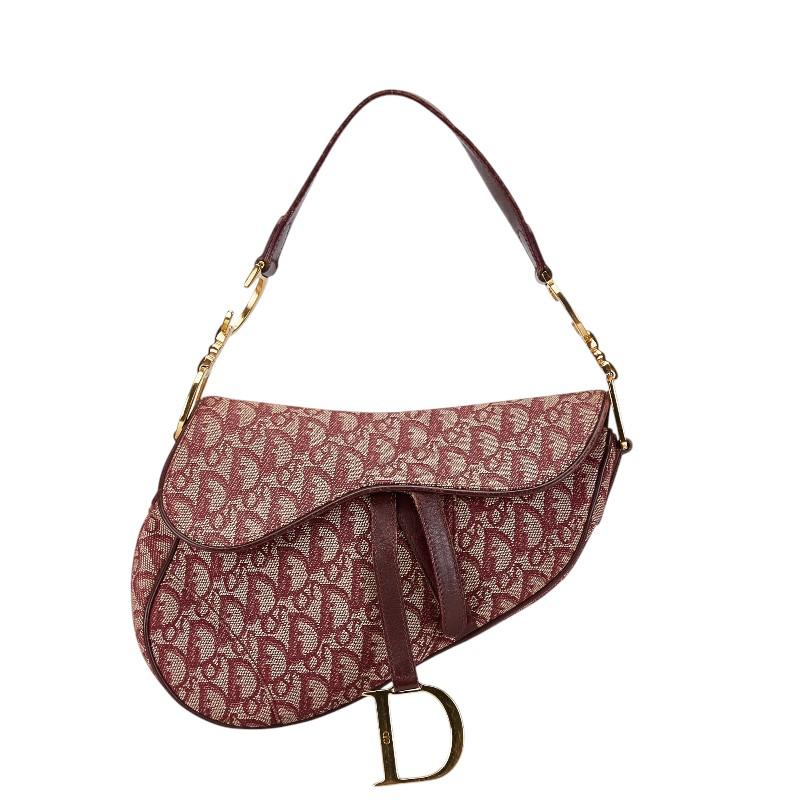 ディオール トロッター サドル ハンドバッグ ワンショルダーバッグ