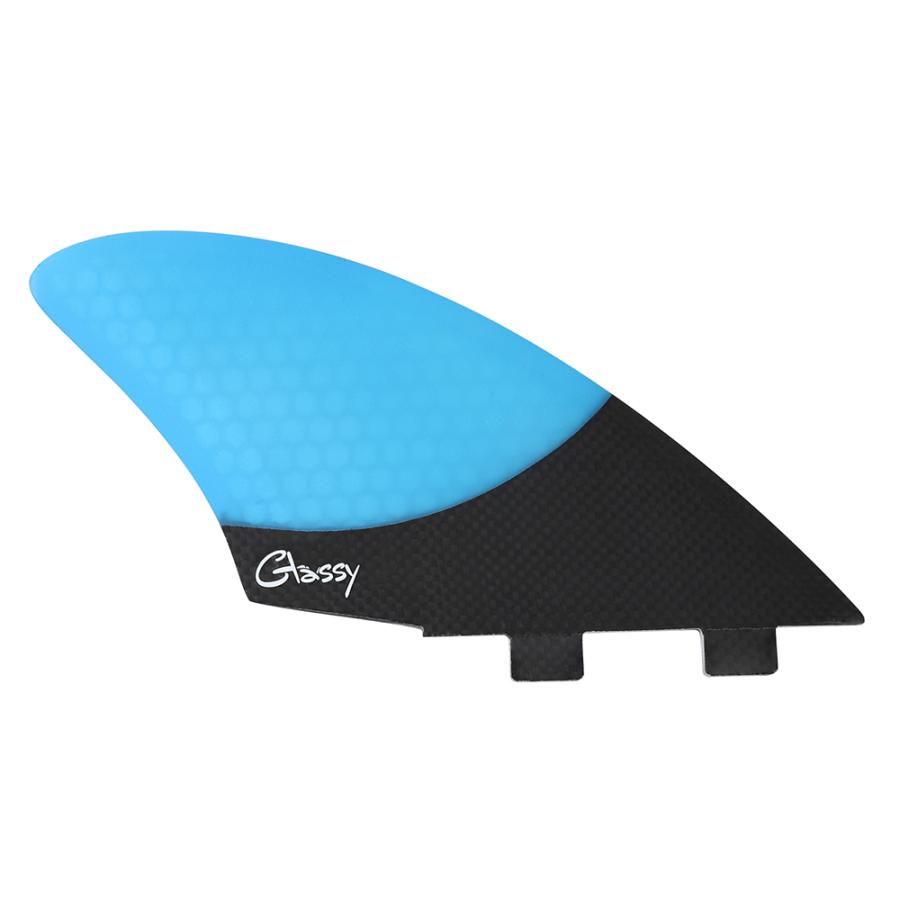 グラッシー サーフィン サーフボード ツインフィン キールフィン TWIN