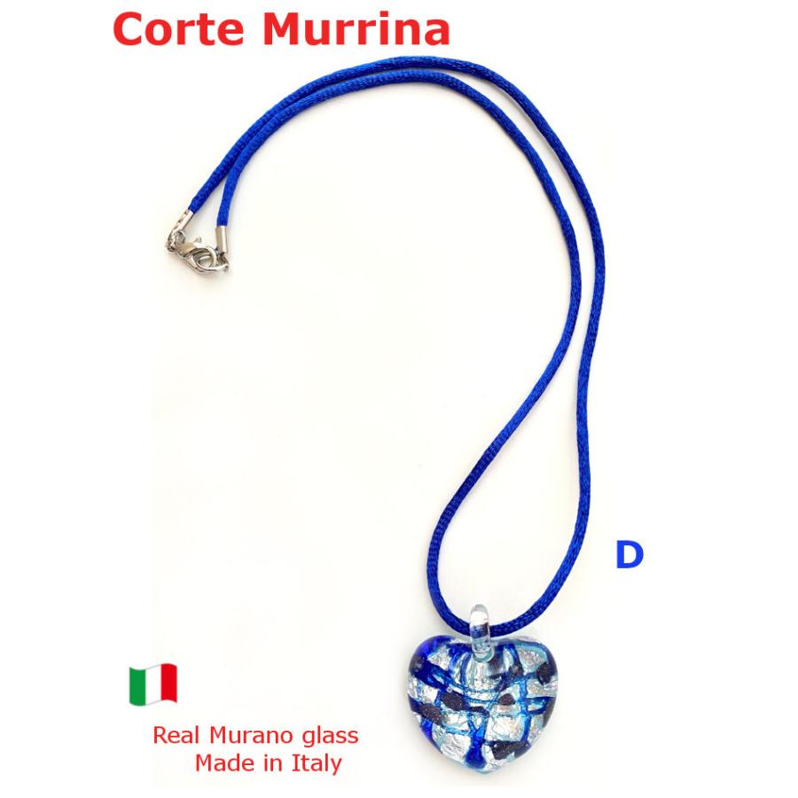 ペンダント ネックレス レディース 女性 ハート イタリア ベネチアン