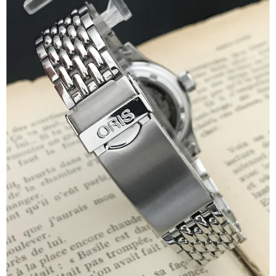 ORIS（オリス） 仕上げ済み ビッグクラウン ポインターデイト 自動巻き