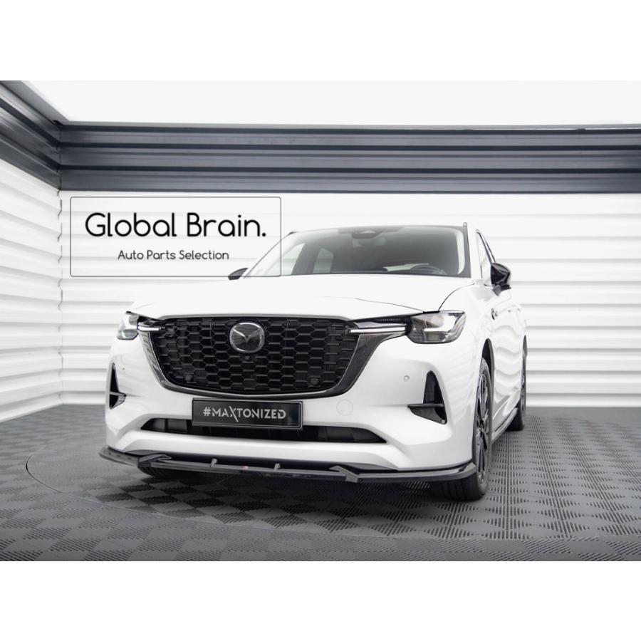 マツダ（Mazda） CX-60 CX60 KH / CX-80 CX80 KL フロント リップ