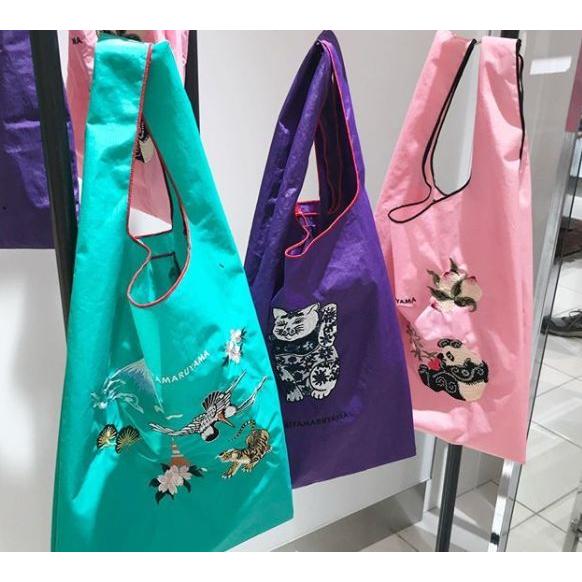 ボールアンドチェーン ケイタマルヤマ エコバッグ 招き猫 パンダ JAPAN