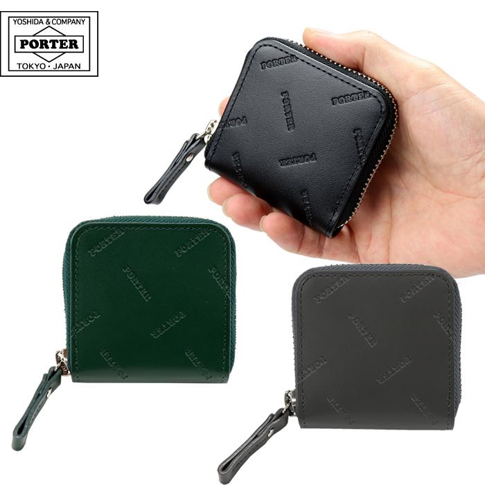 PORTER ポーター エンチェイス コインケース 007-02286 レザー 革 本革