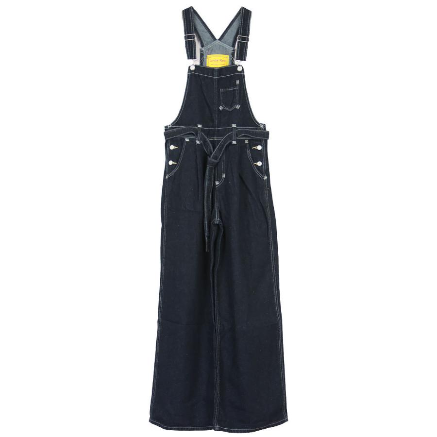 Levi's（リーバイス） レッド レディース ルーズ オーバーオール
