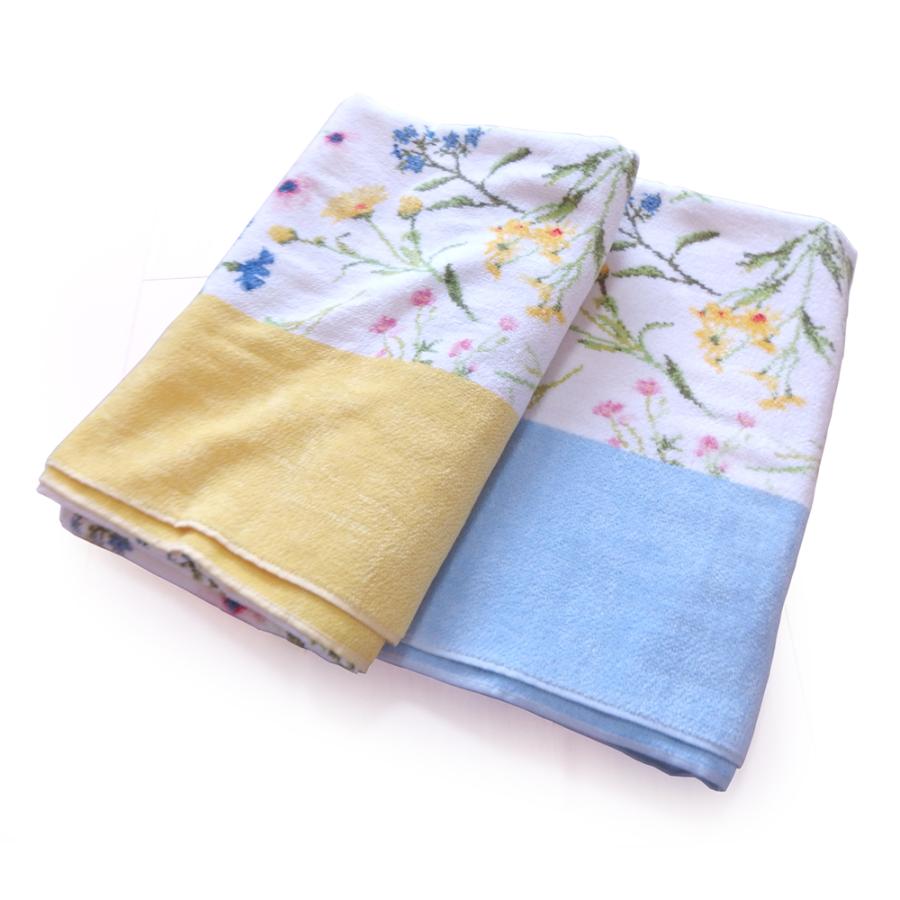 feiler（フェイラー） バスタオル FLOWER MEADOW フラワー メドゥ 2色