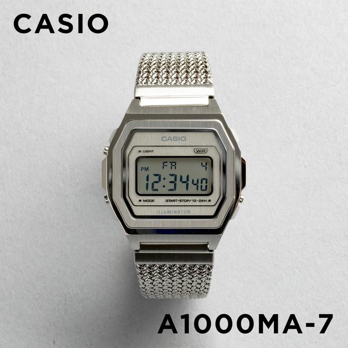 スタンダード デジタル 海外正規品 10年保証 CASIO STANDARD MENS