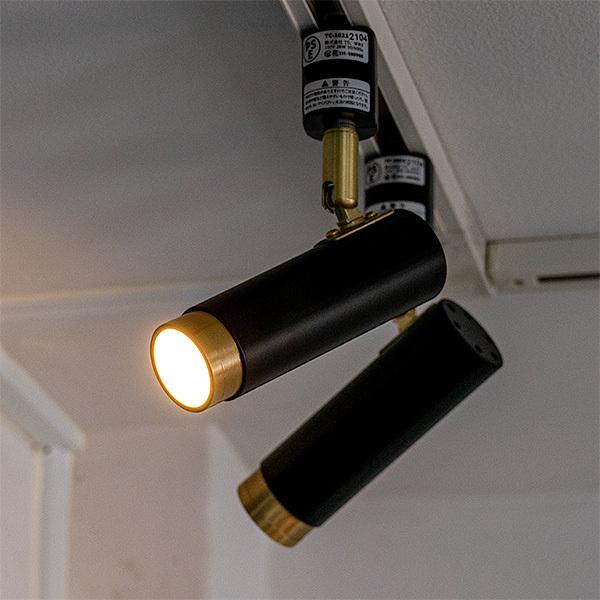 1灯 LEDスポットライト ノーシュ ダウンライト ダクトレール専用 LED