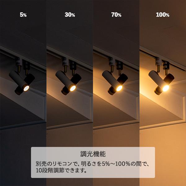 1灯 LEDスポットライト ノーシュ ダウンライト ダクトレール専用 LED