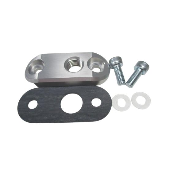 □ピンゲル 1/4コック用6mmオフセットプレート 44mm (PINGEL/Z750FX-1