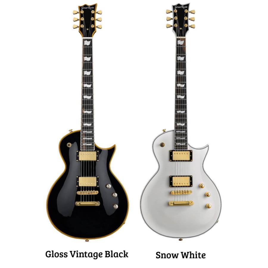 ESP GrassRoots / G-EC CTM レスポールカスタムタイプ《エレキギター