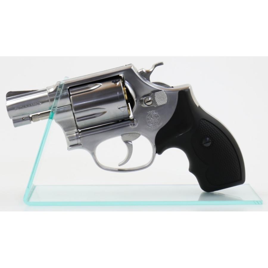 インボイス対応】 S＆W M60 チーフスペシャル 2インチ シルバーABS 6mm