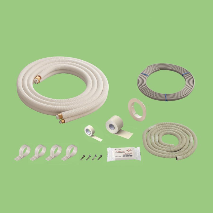 関東器材/KANTO】 4P-203SP エアコン配管セット 新冷媒対応2分3分4m