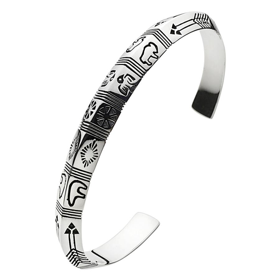 2*o様 インディアンジュエリー バングル シルバー ロンハーマン sterli