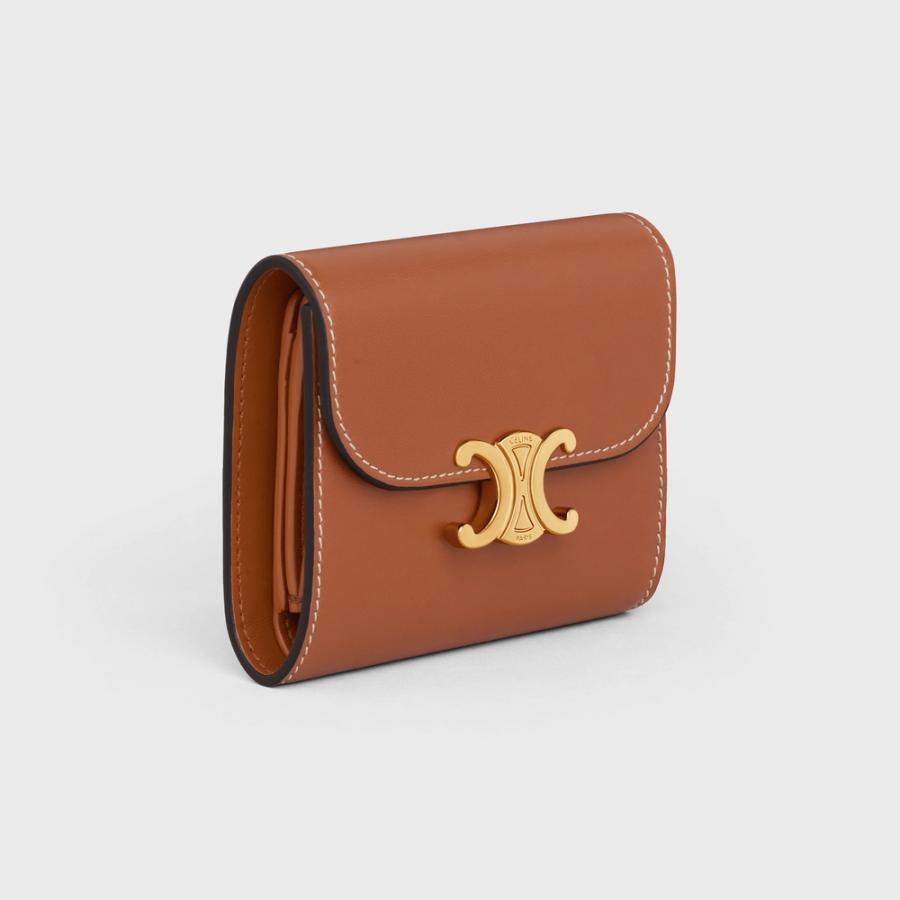CELINE（セリーヌ） スモール フラップウォレット トリオンフ