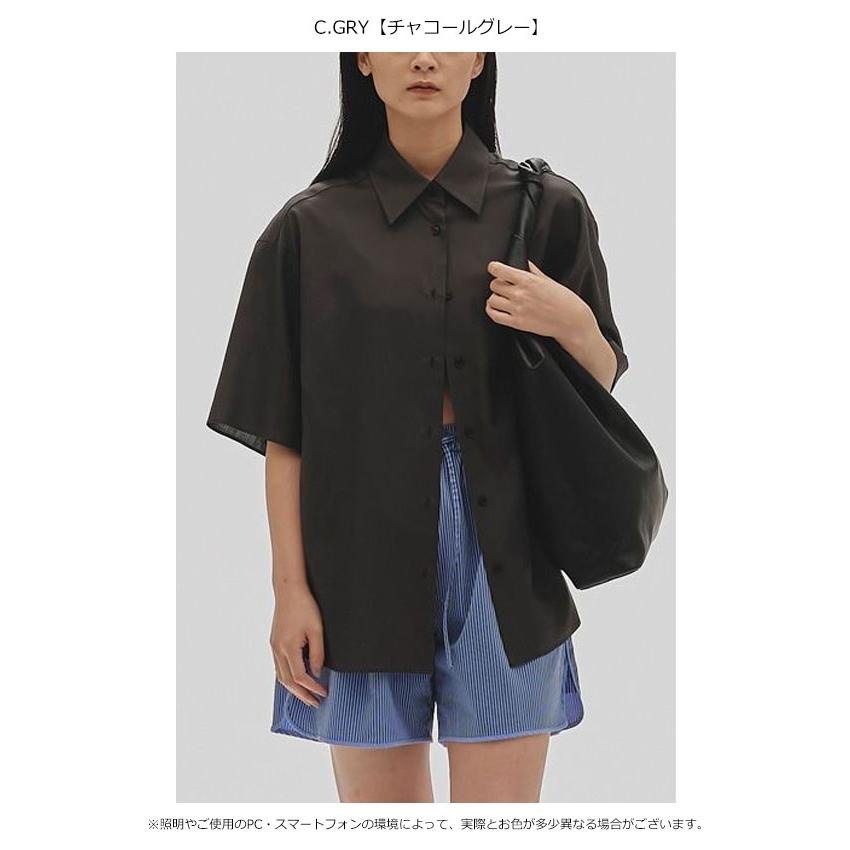 TODAYFUL トゥデイフル 2025prefall トップス Silk100% Halfsleeve