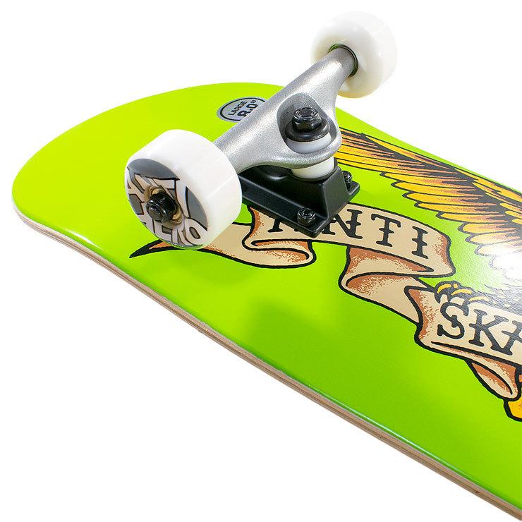 ANTIHERO（アンタイヒーロー） スケートボード コンプリート 8.0インチ