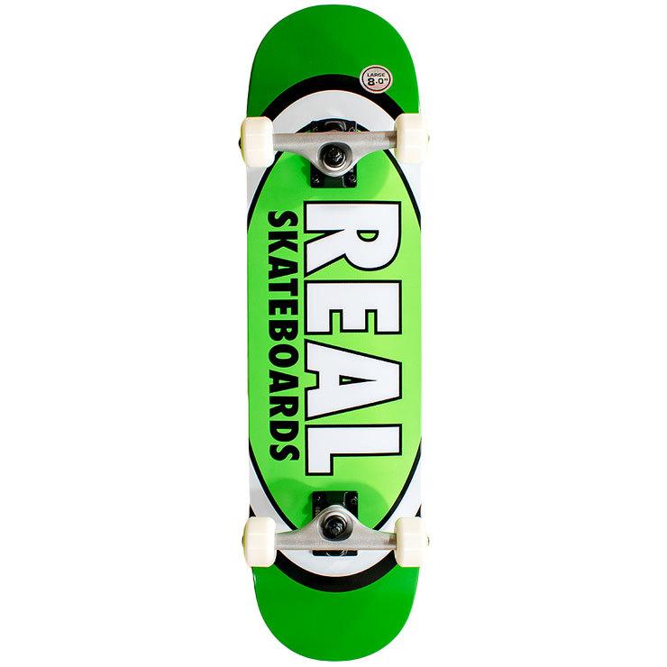 リアル スケートボード コンプリート 8.0inch 完成品 コンプリート