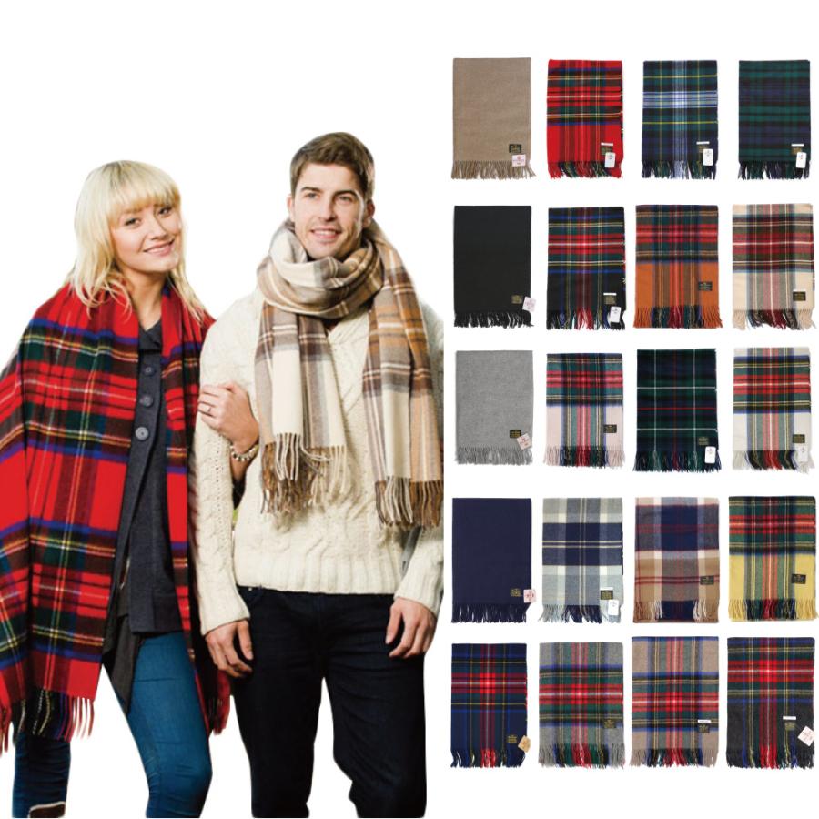 Glen Prince（グレンプリンス） 大判ストール スカーフ マフラー