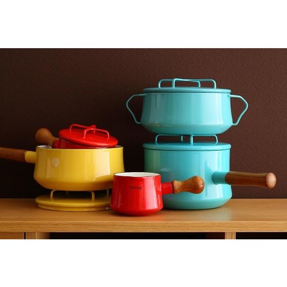 DANSK（ダンスク） ホーロー鍋 コべンスタイル2 両手鍋18cm ティール