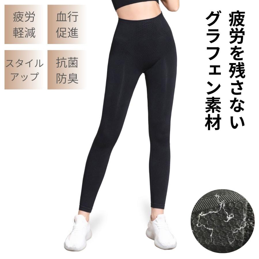 グラフェン 疲労軽減 リカバリー ハイテクグラフェンレギンスZUMB5000