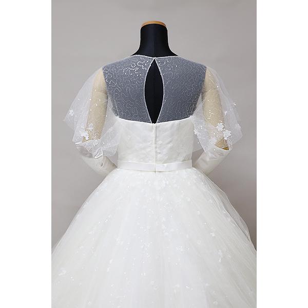 ワタベウェディング JEWEL ジュエル プリンセスライン 8号 ワン