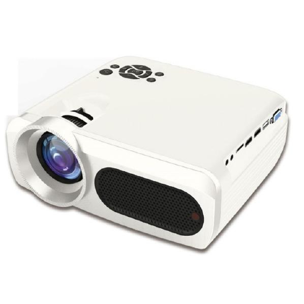 ベルソス 地デジチューナー搭載LEDプロジェクター VSP02S ホワイト