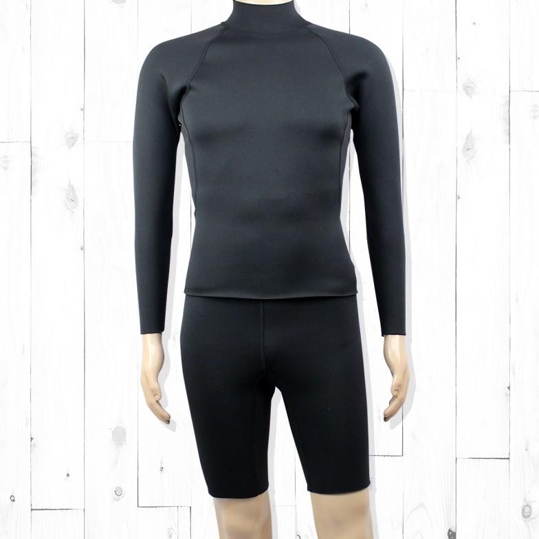 ウェットスーツ サーフィン インナー 上下セット 長袖+パンツ メンズ