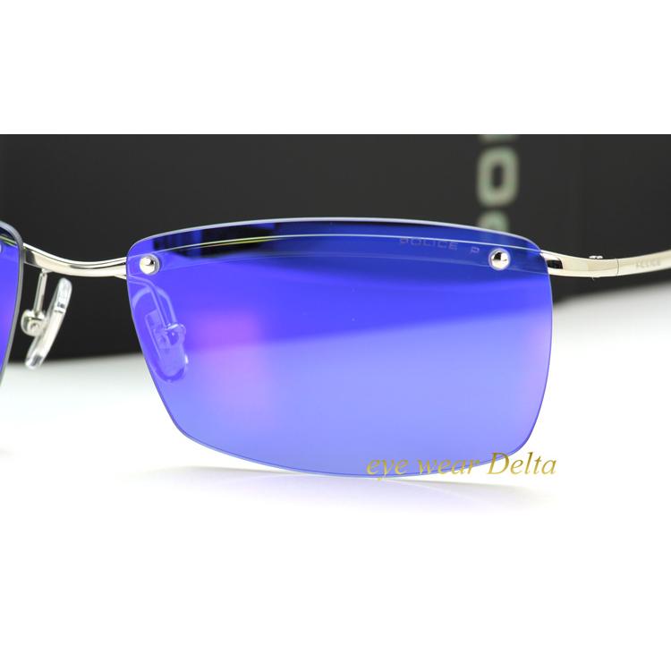 POLICE（ポリス） POLICE×SWANS 偏光サングラス 2026年モデル SPLT77J