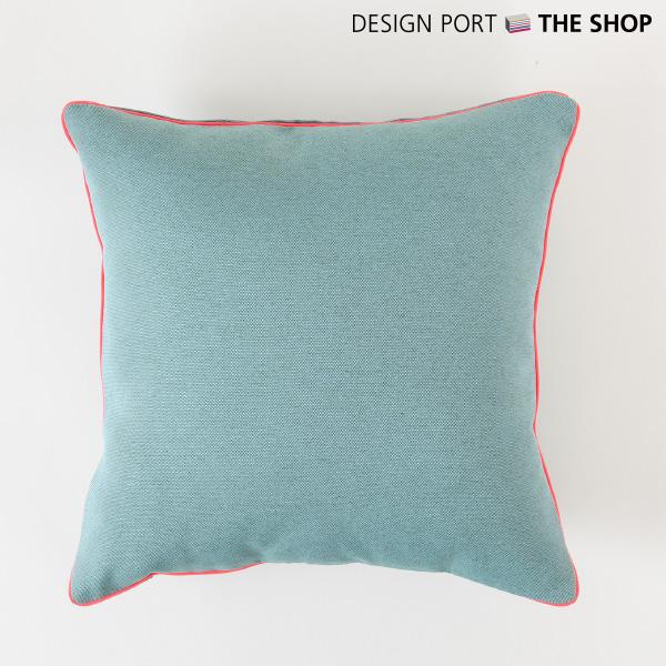 川島織物セルコン 背当クッションカバー おしゃれ パイピング