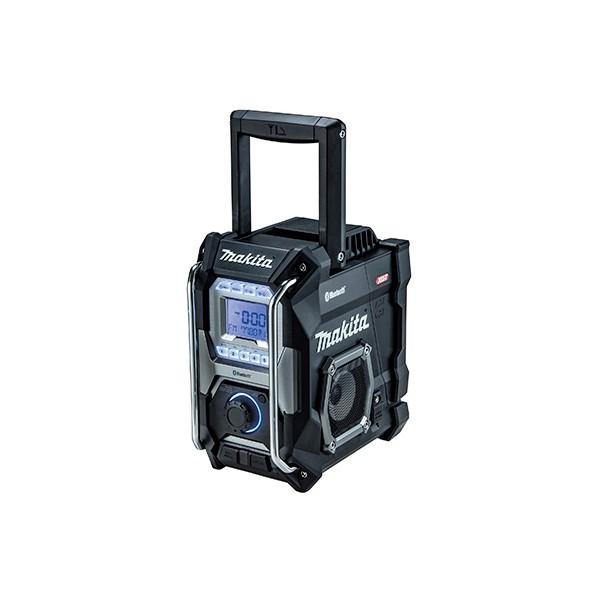 マキタ（makita） 充電式 ラジオ 本体のみ(バッテリ・充電器別売) 黒