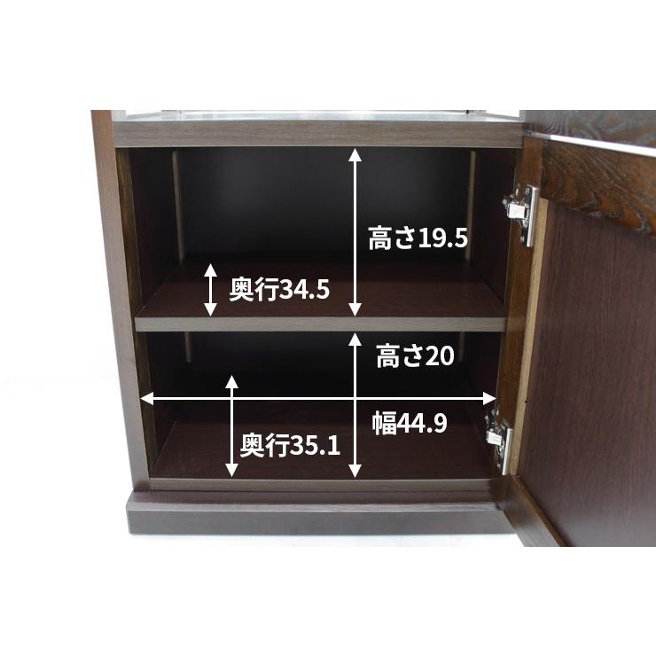 コレクションボード キュリオケース ショーケース 完成品 幅50cm