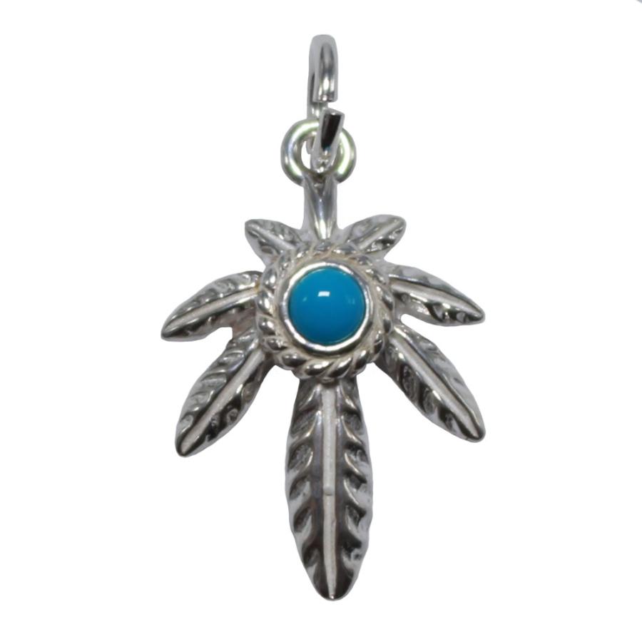 TADY&KING（タディアンドキング） ガンジャ銀縄ターコイズSサイズ