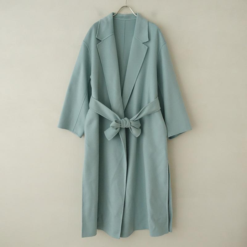 plage（プラージュ） 【定価5.8万】 *ハミルトンベルテッドコート*38